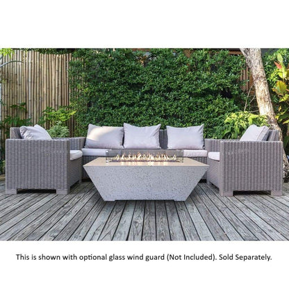 Athena 30"x72" Olympus Rectangle Propane Fire Pit Table