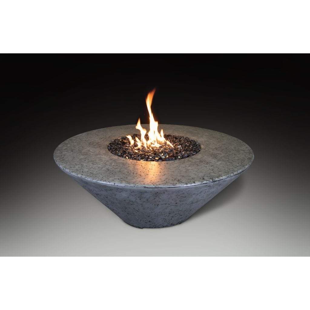 Athena 48" Olympus Round Concrete Gas Fire Pit Table