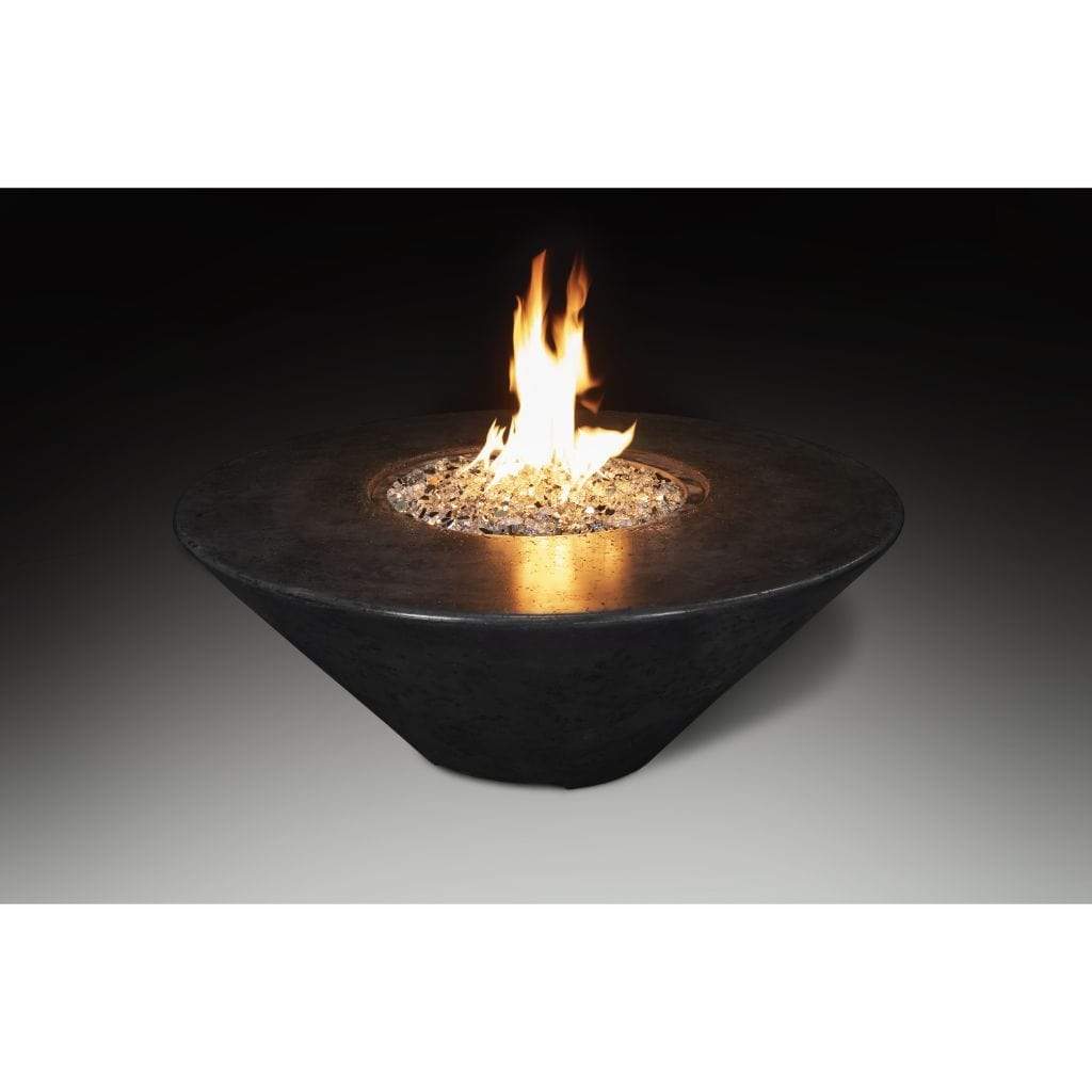 Athena 48" Olympus Round Concrete Gas Fire Pit Table