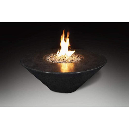 Athena 48" Olympus Round Concrete Gas Fire Pit Table