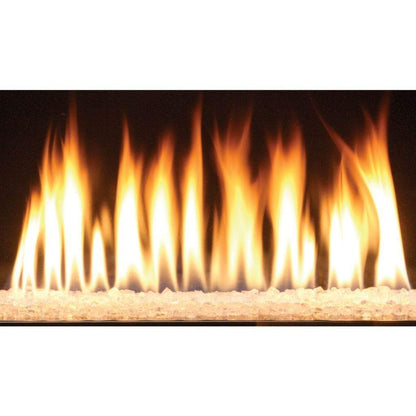 Barbara Jean Collection by Kingsman 1/2" Fireplace Glass Media - 10 lb Kit