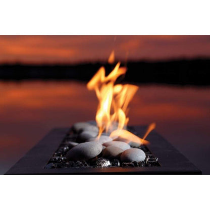 Barbara Jean Collection by Kingsman 24" OB24 Outdoor Linear Gas Fireplace Burner