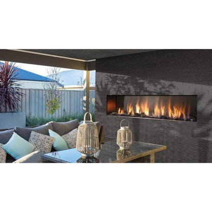 Barbara Jean Collection by Kingsman 36" OFP4336S1 Single Sided Outdoor Linear Gas Fireplace