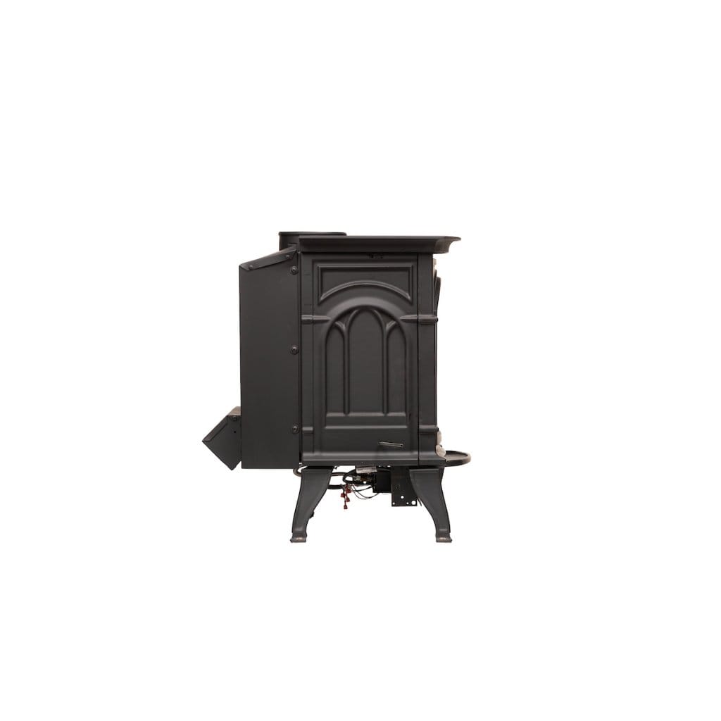 Breckwell BH23 Freestanding Direct Vent Gas Stove on Legs