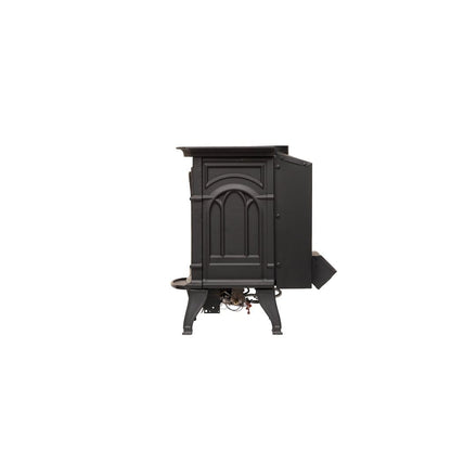 Breckwell BH23 Freestanding Direct Vent Gas Stove on Legs