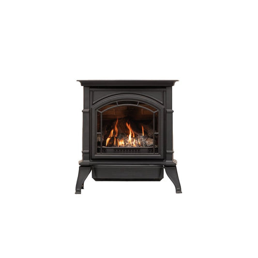 Breckwell BH23 Freestanding Direct Vent Gas Stove on Legs