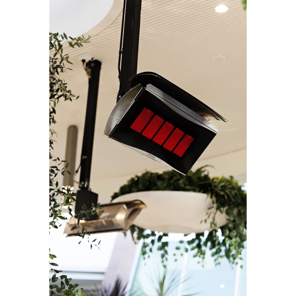 Bromic Heating 18" Ceiling Mount Pole for Platinum and Tungsten Smart-Heat Gas Heaters