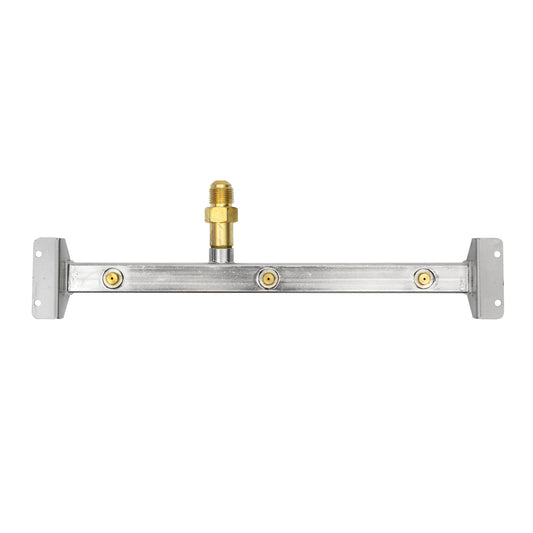 Bromic Heating Natural Gas Manifold Assembly for Platinum and Tungsten Smart-Heat Series 300 Gas Heaters