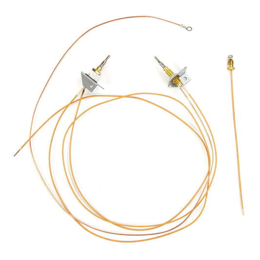 Bromic Heating Thermocouple Assembly for Tungsten Smart-Heat Portable Gas Heater