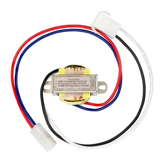 Bromic Heating Transformer for Platinum and Tungsten Smart-Heat Gas Heaters