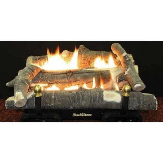 Buck Stove 24" Aspen Series Vent-Free Log Set
