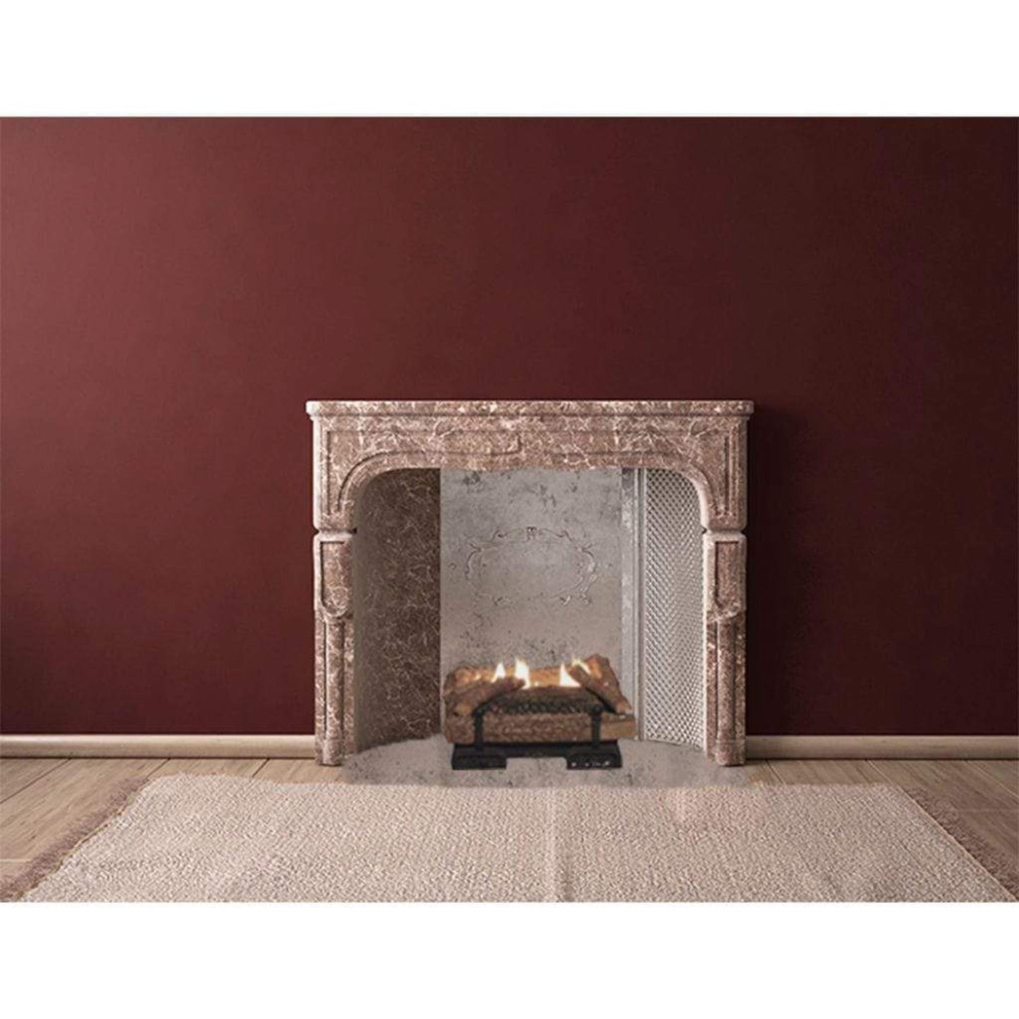 Buck Stove 24" Ceramic Series Vent-Free Thermostatic Liquid Propane Log Set