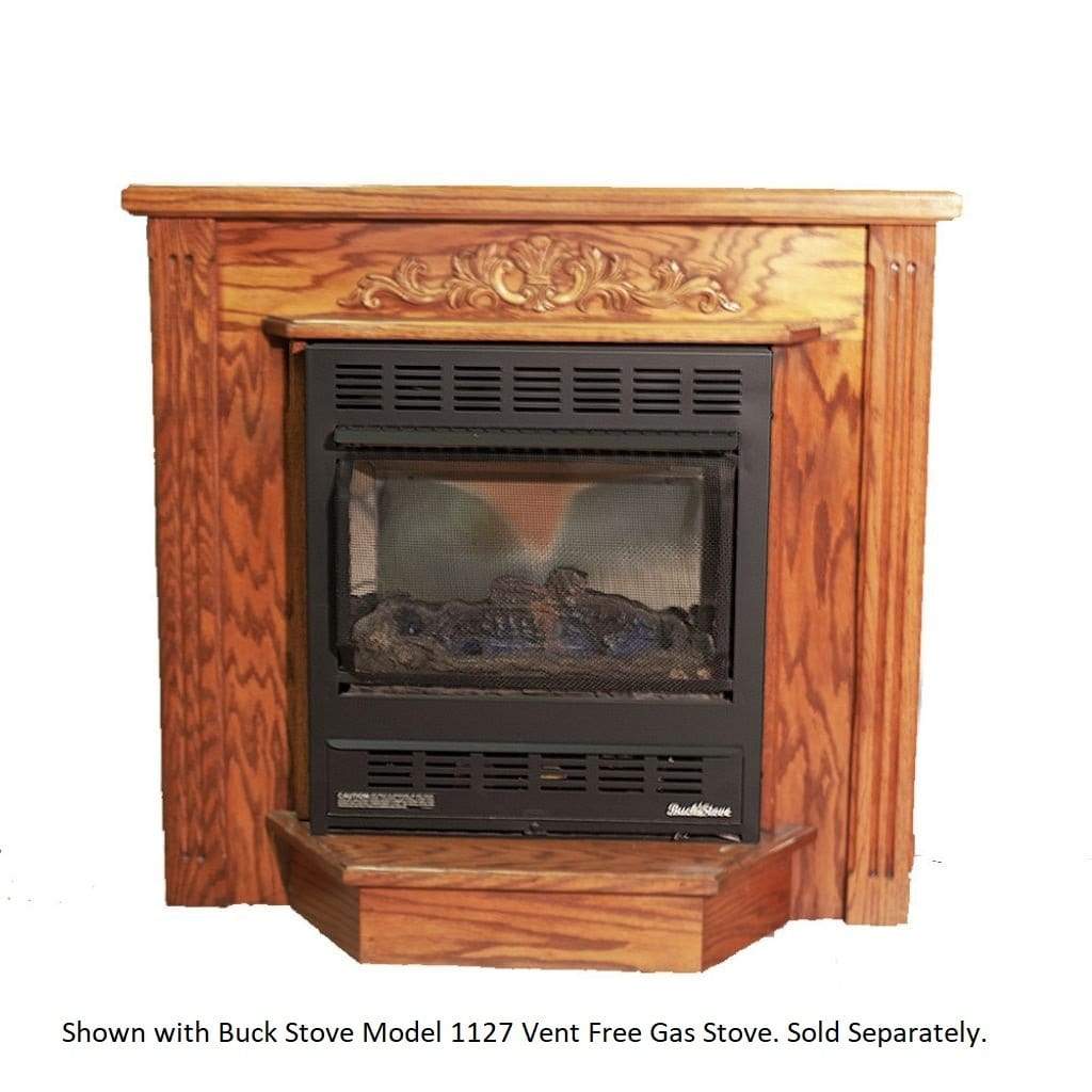 Buck Stove Delux Mantel Accessory for Model 1127/1110 Gas Stove