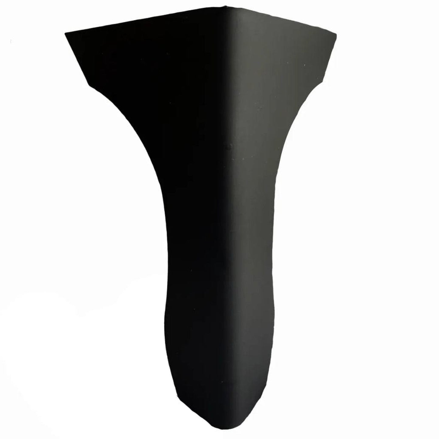 Buck Stove Large Black Queen Anne Set of 4 Stove Legs