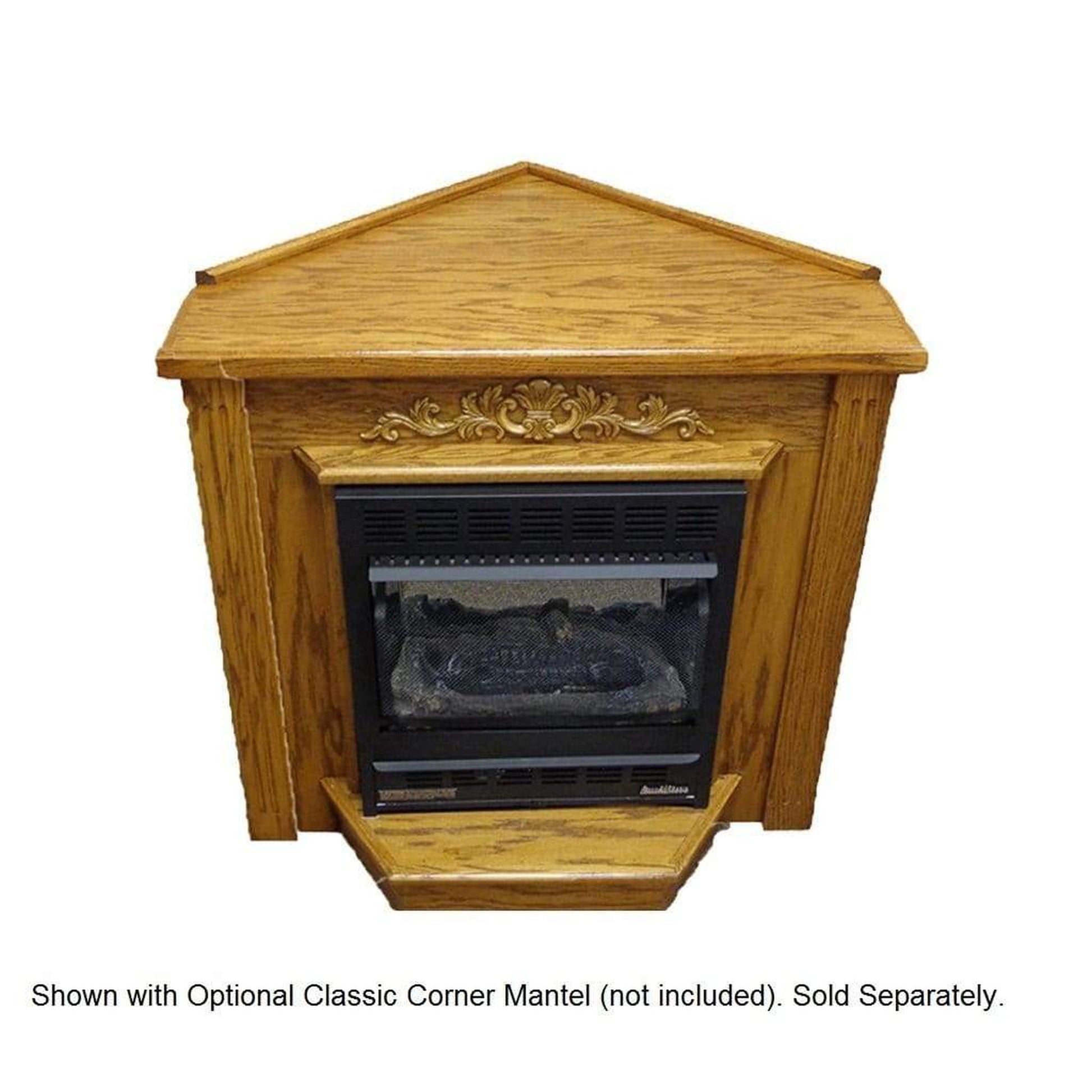 Buck Stove Model 1127 Vent Free Black Liquid Propane Gas Stove
