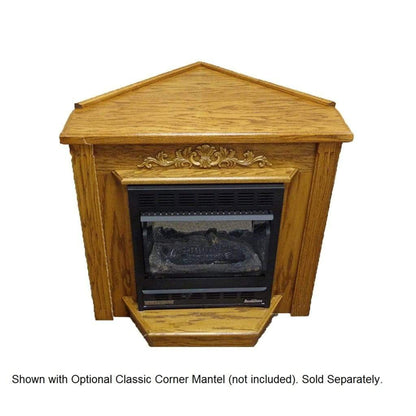 Buck Stove Model 1127 Vent Free Black Liquid Propane Gas Stove