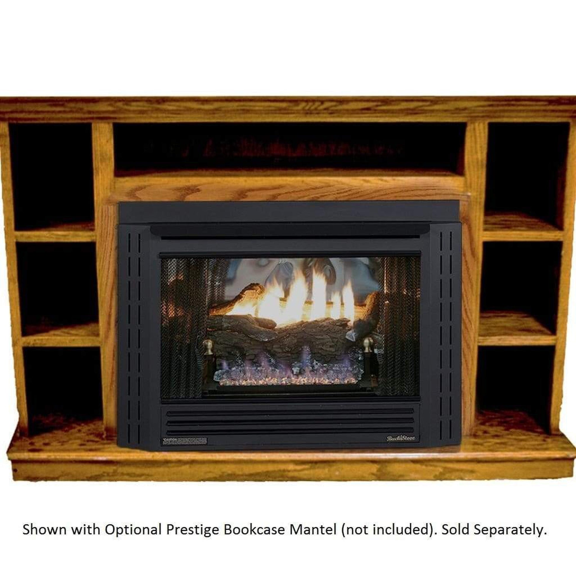 Buck Stove Model 34 Contemporary Vent Free Liquid Propane Gas Stove