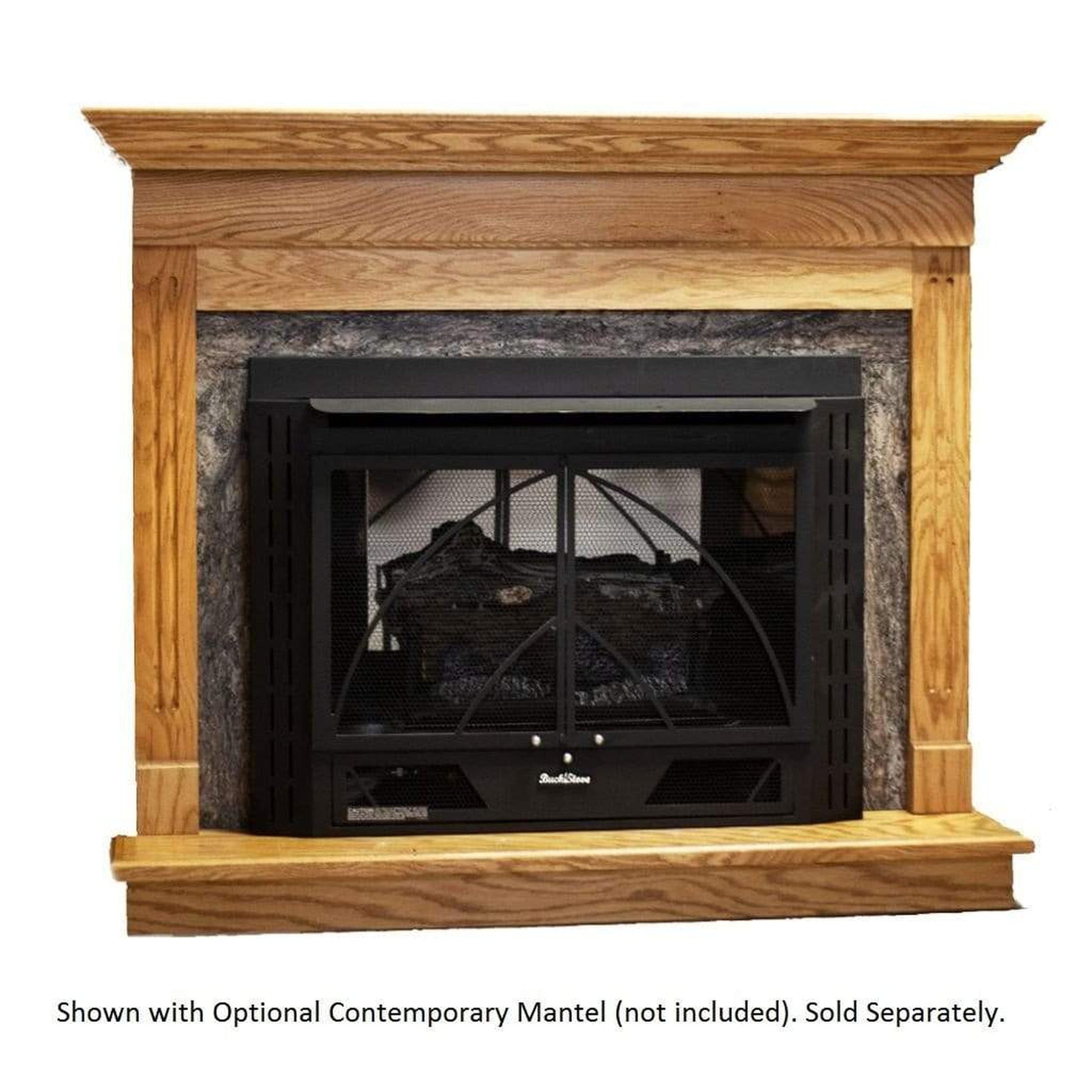 Buck Stove Model 34 Contemporary Vent Free Natural Gas Stove
