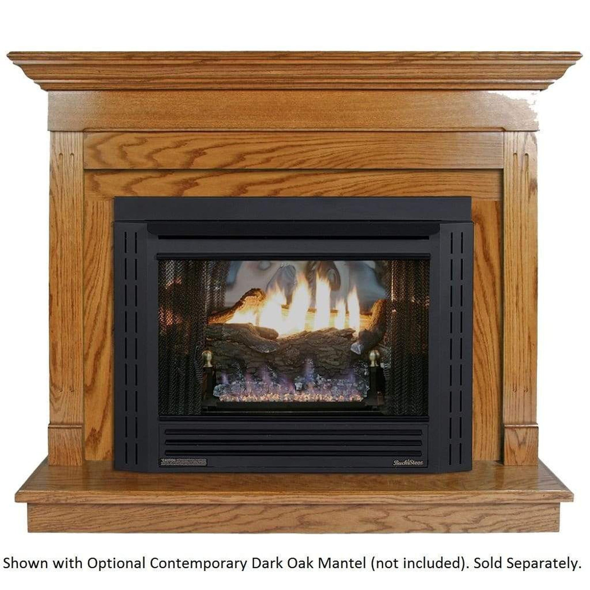 Buck Stove Model 34 Contemporary Vent Free Natural Gas Stove