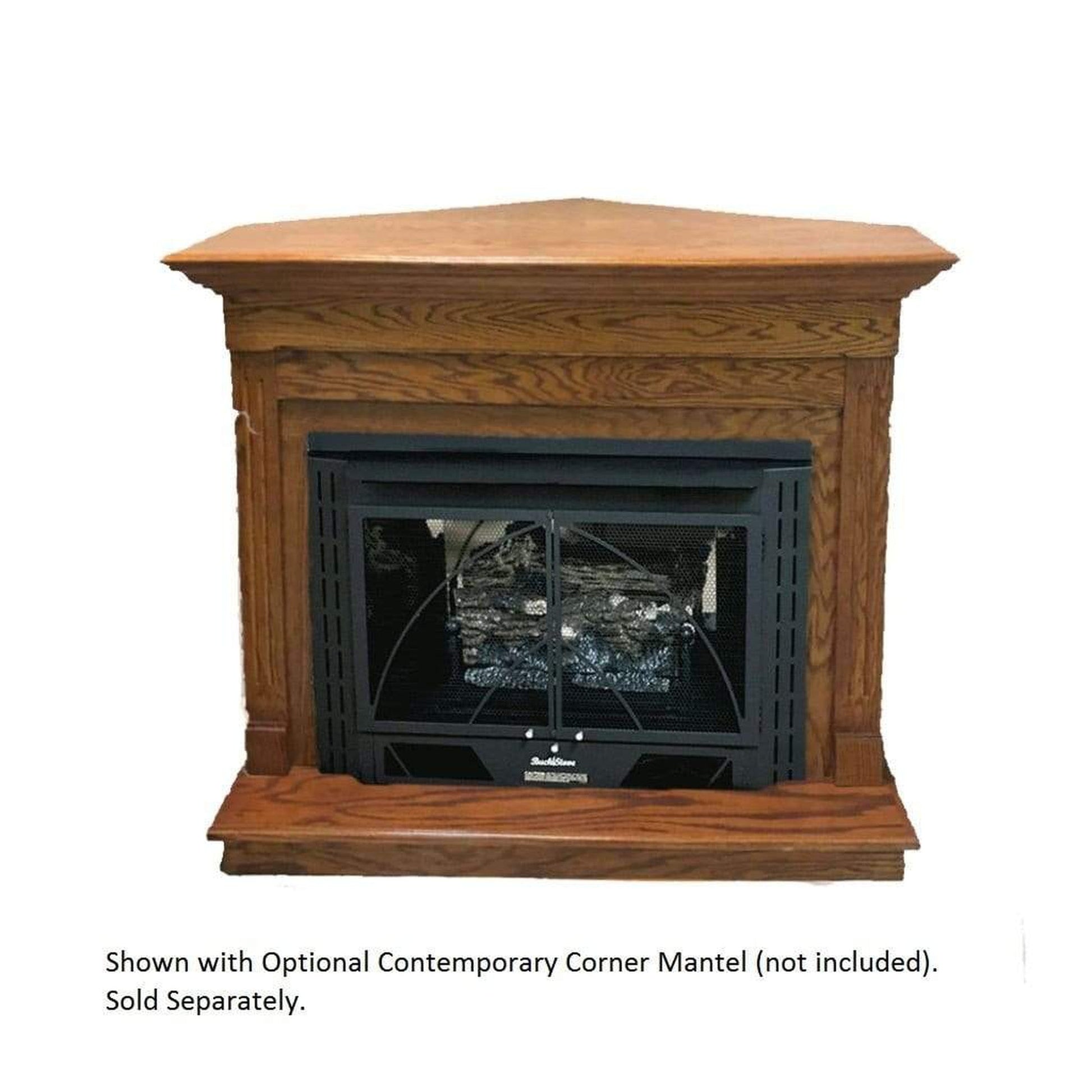 Buck Stove Model 34 Contemporary Vent Free Natural Gas Stove