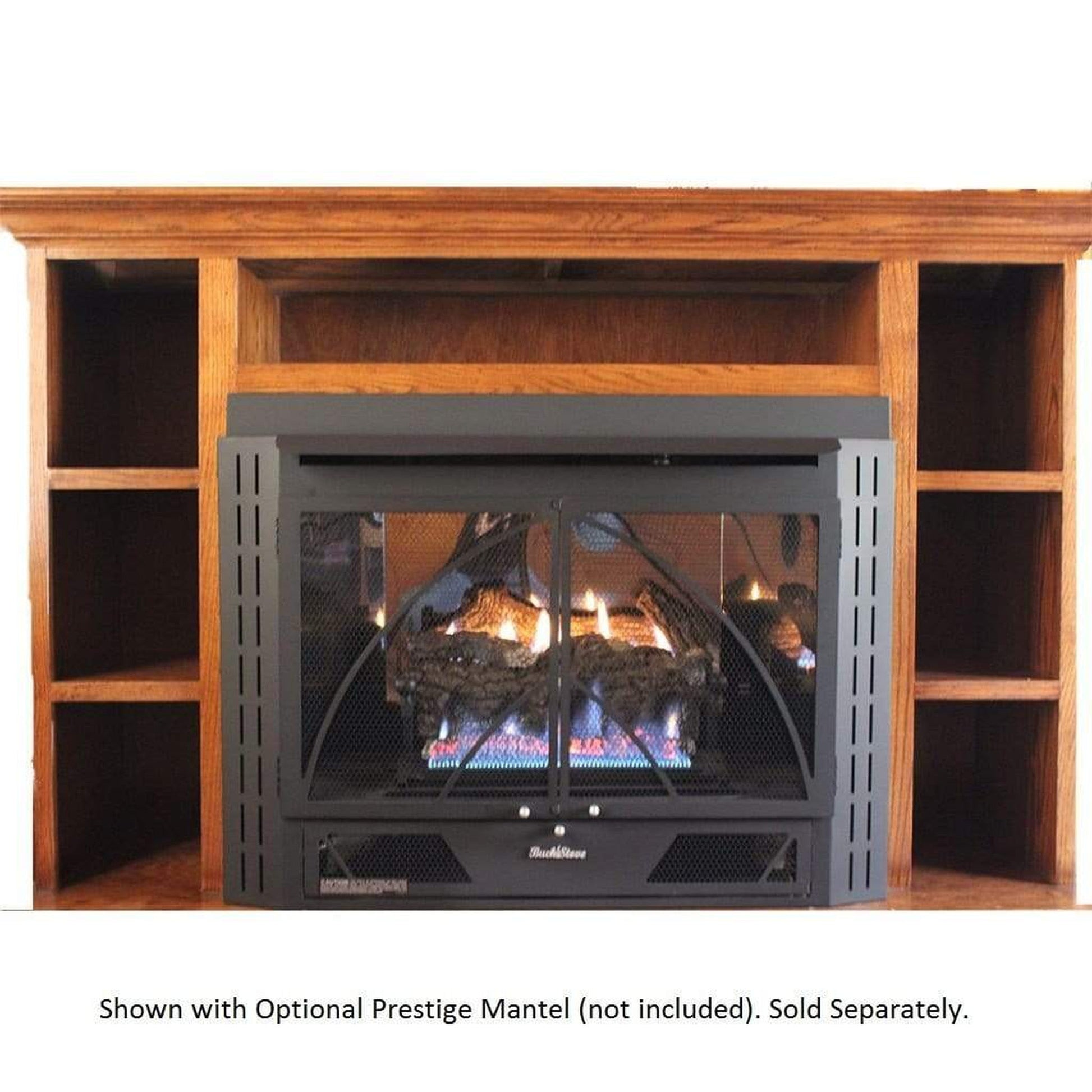 Buck Stove Model 34 Contemporary Vent Free Natural Gas Stove