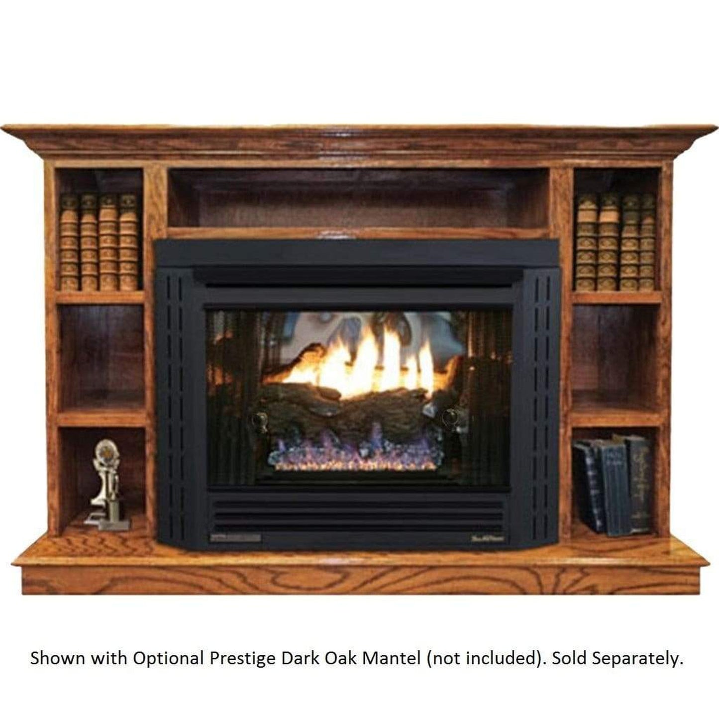 Buck Stove Model 34 Contemporary Vent Free Natural Gas Stove