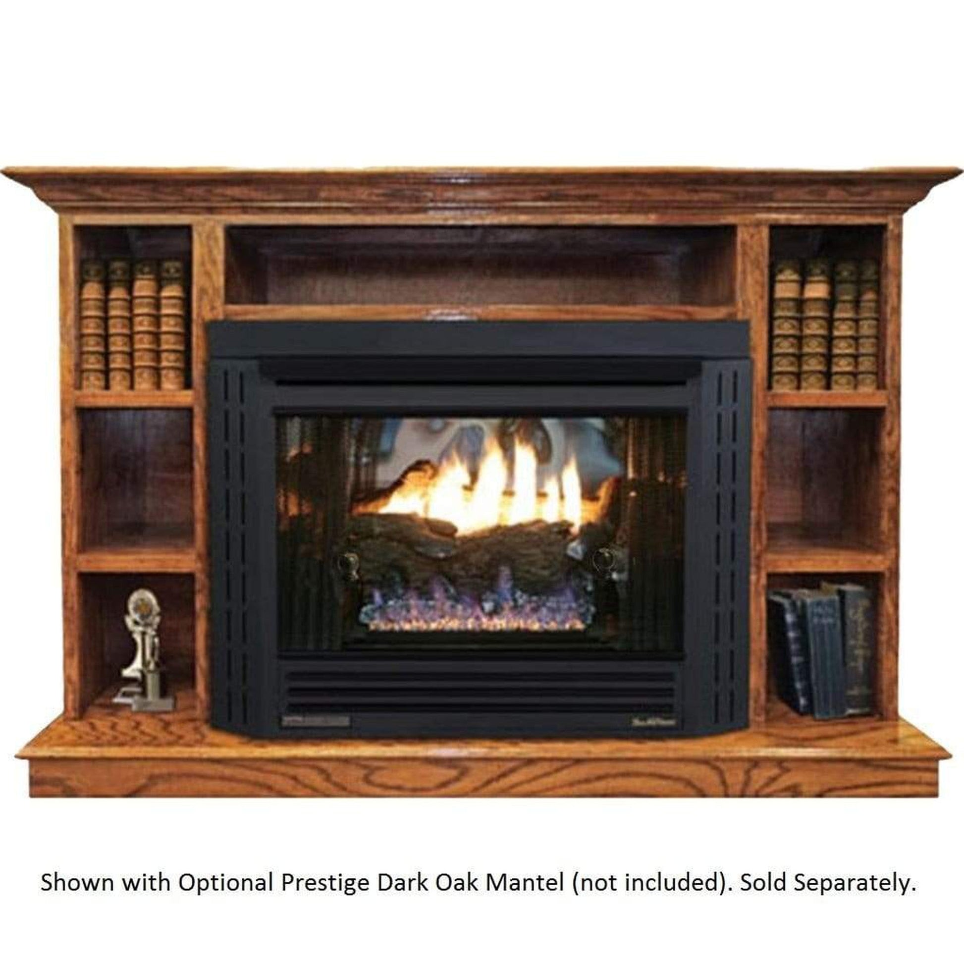 Buck Stove Model 34 Contemporary Vent Free Natural Gas Stove
