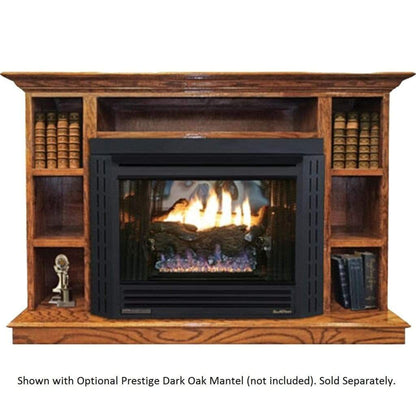 Buck Stove Model 34 Contemporary Vent Free Natural Gas Stove