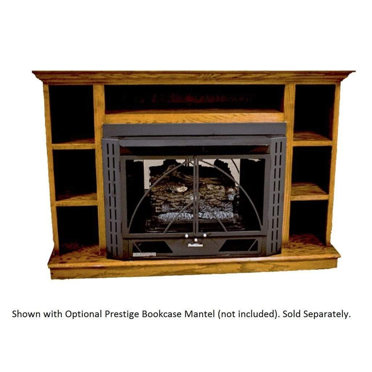 Buck Stove Model 34 Contemporary Vent Free Natural Gas Stove