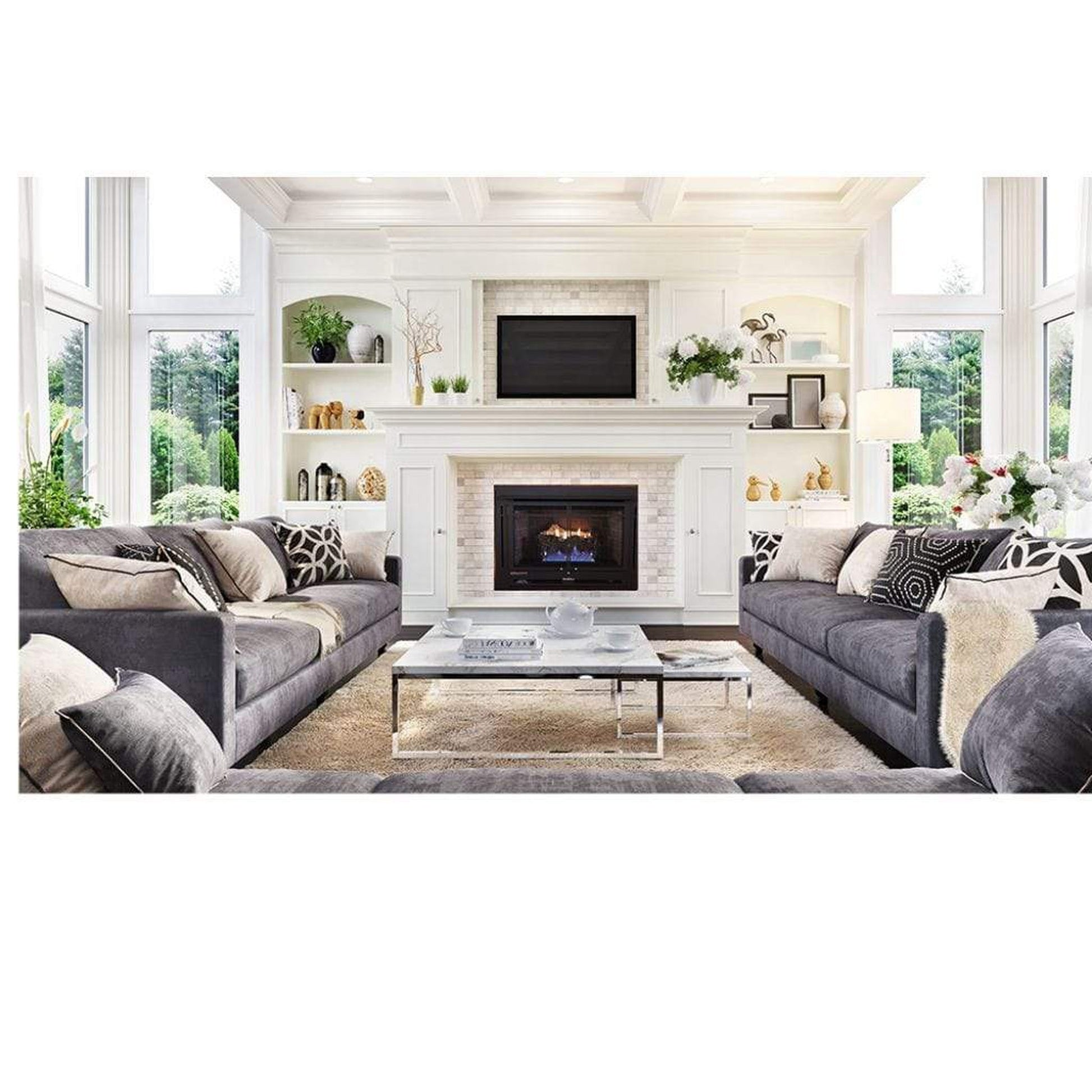 Buck Stove Model 34 Manhattan Vent Free Natural Gas Stove