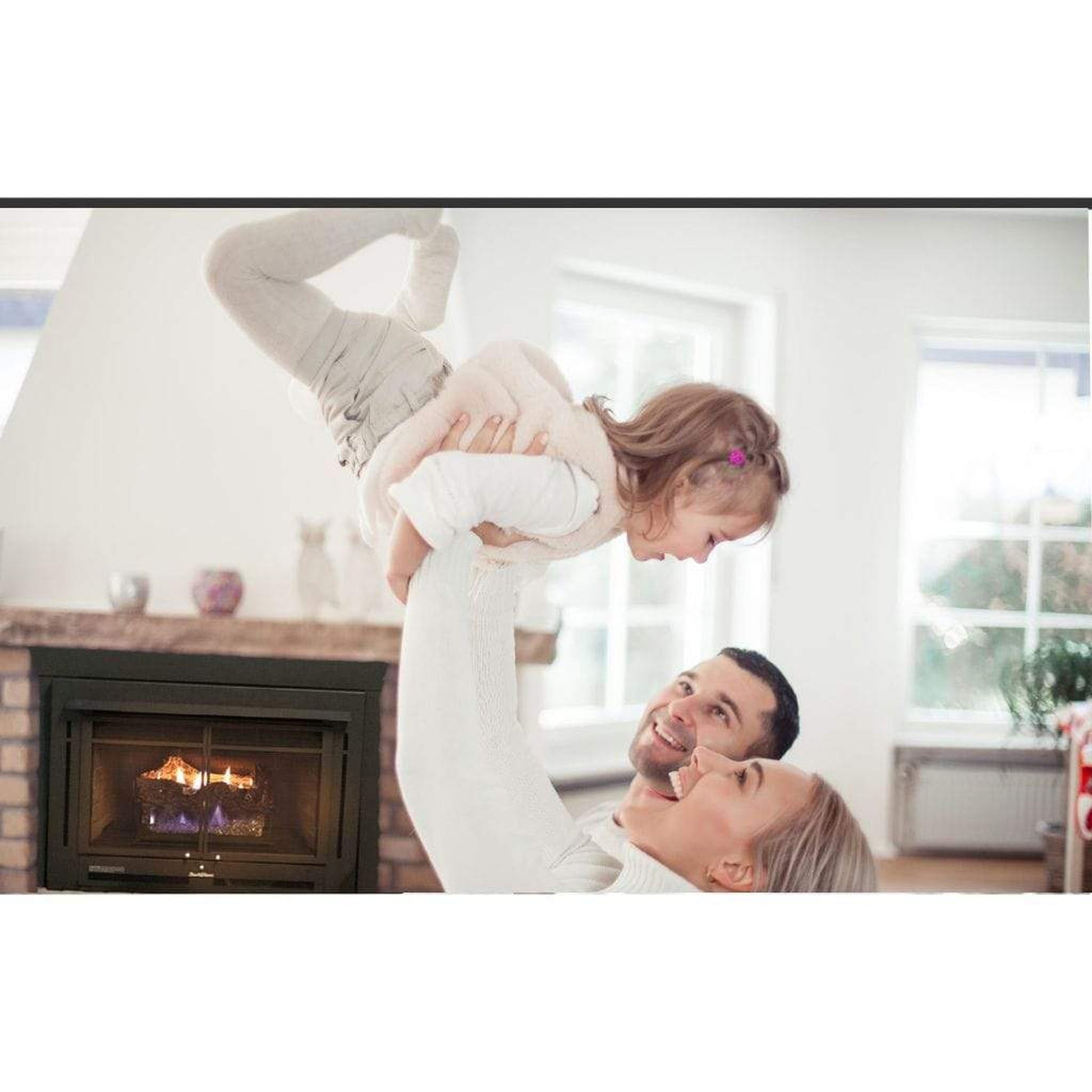 Buck Stove Model 34 Manhattan Vent Free Natural Gas Stove
