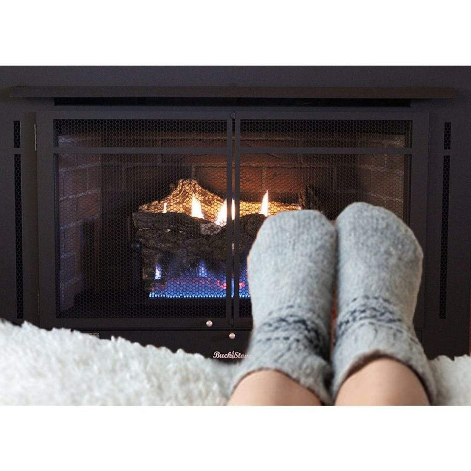 Buck Stove Model 34 Manhattan Vent Free Natural Gas Stove