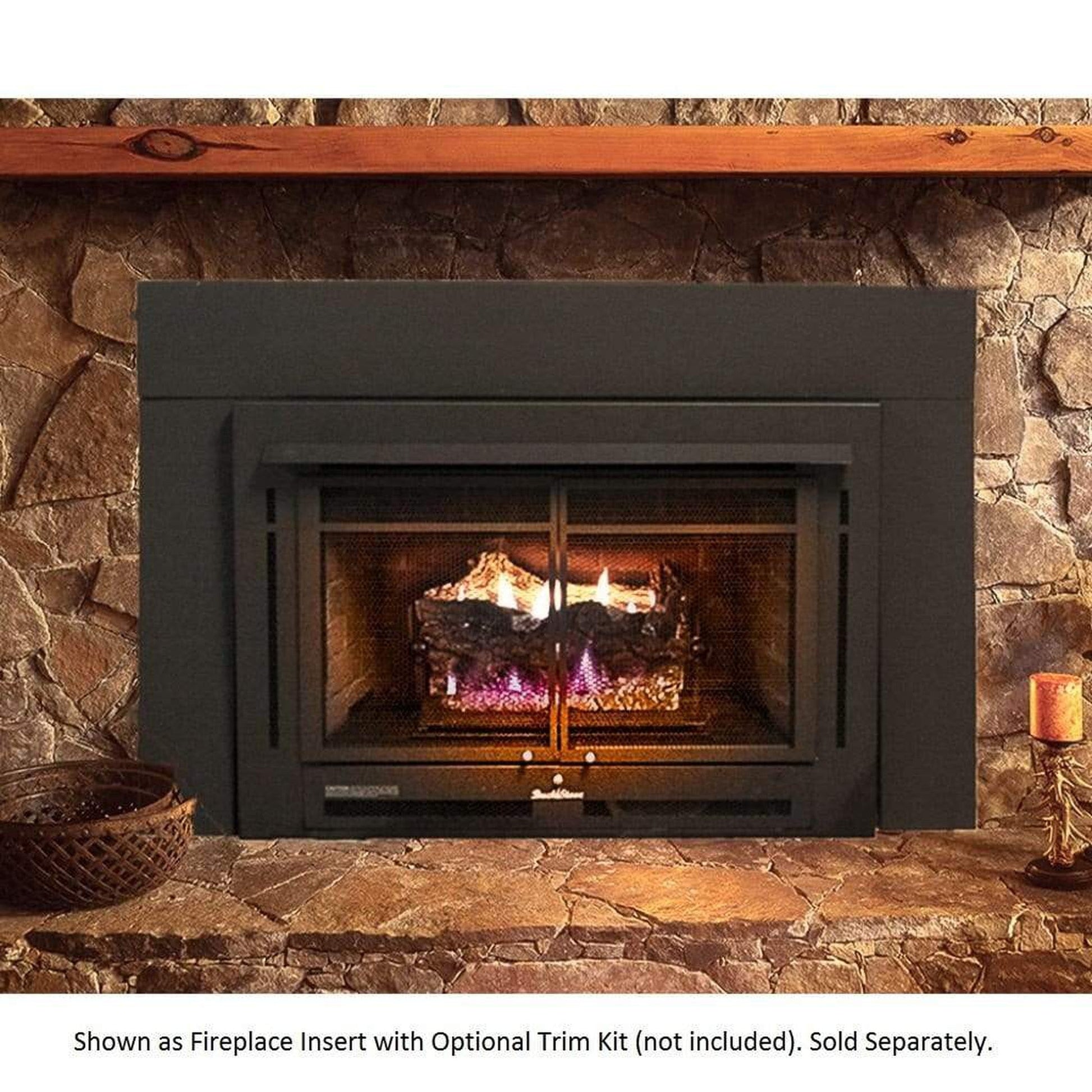 Buck Stove Model 34 Manhattan Vent Free Natural Gas Stove