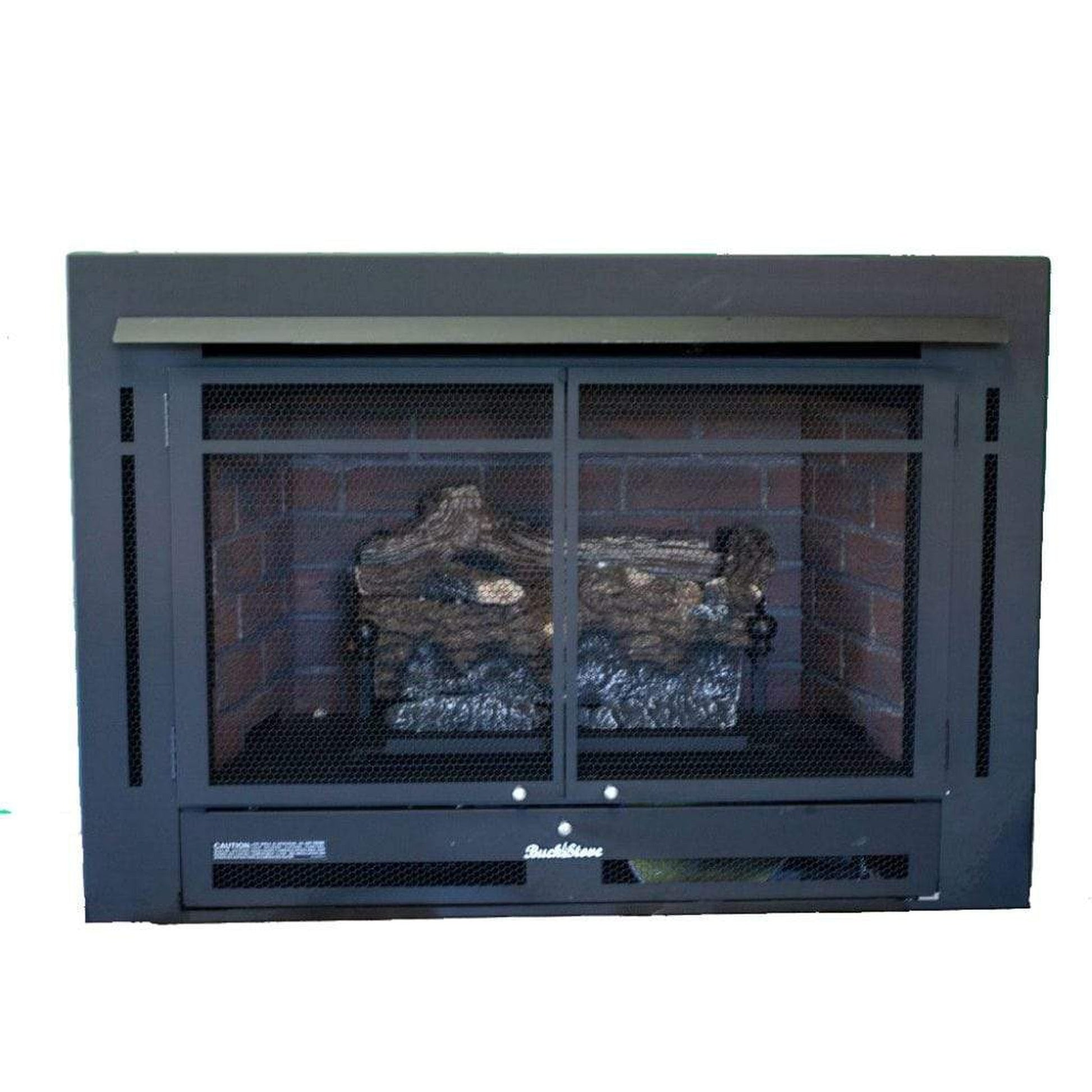 Buck Stove Model 34 Manhattan Vent Free Natural Gas Stove