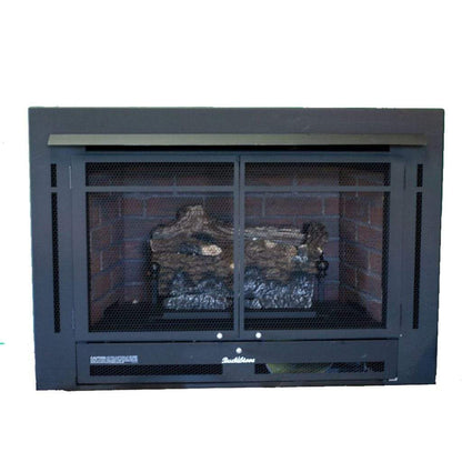 Buck Stove Model 34 Manhattan Vent Free Natural Gas Stove