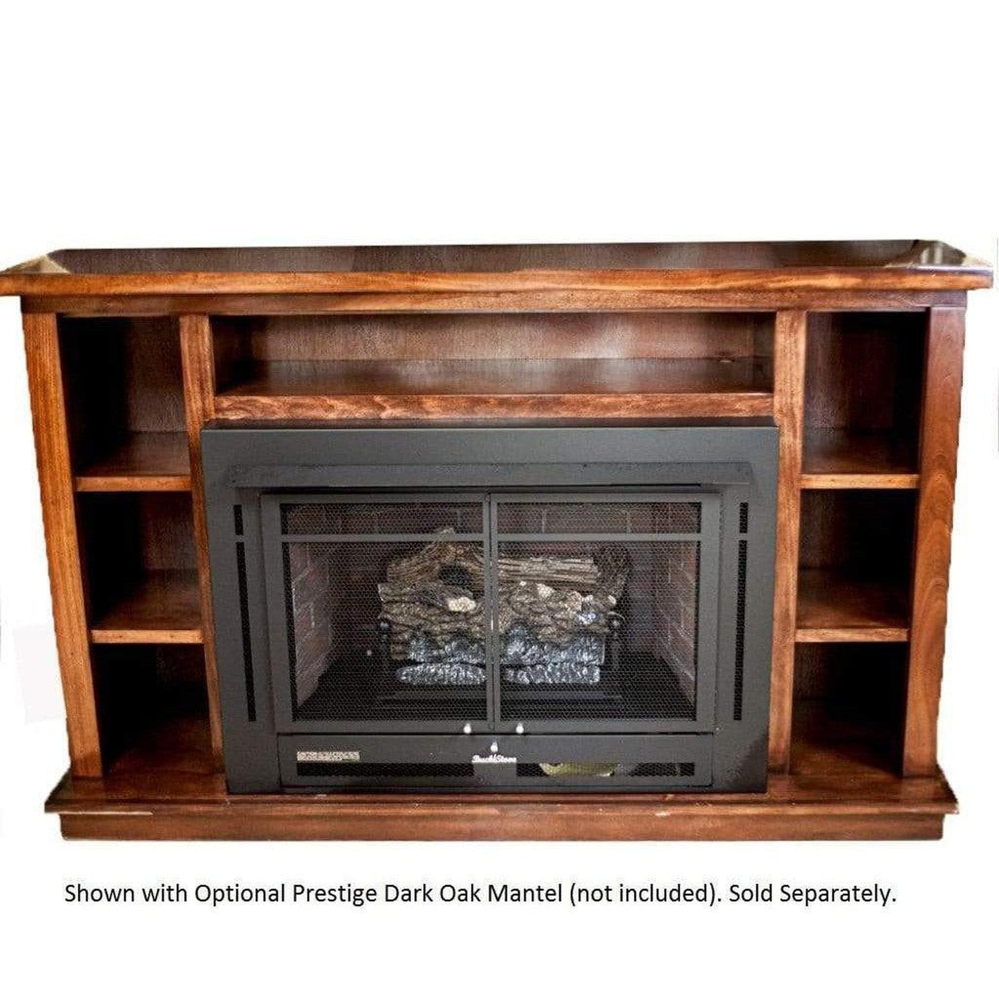 Buck Stove Model 34 Manhattan Vent Free Natural Gas Stove