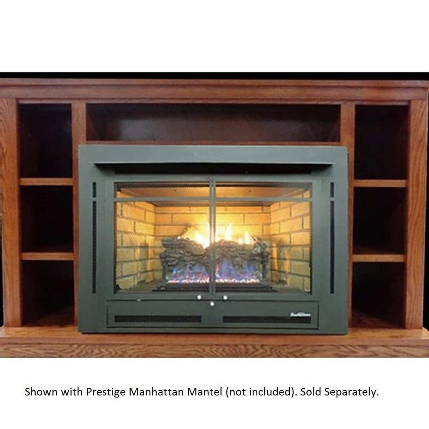 Buck Stove Model 34 Manhattan Vent Free Natural Gas Stove