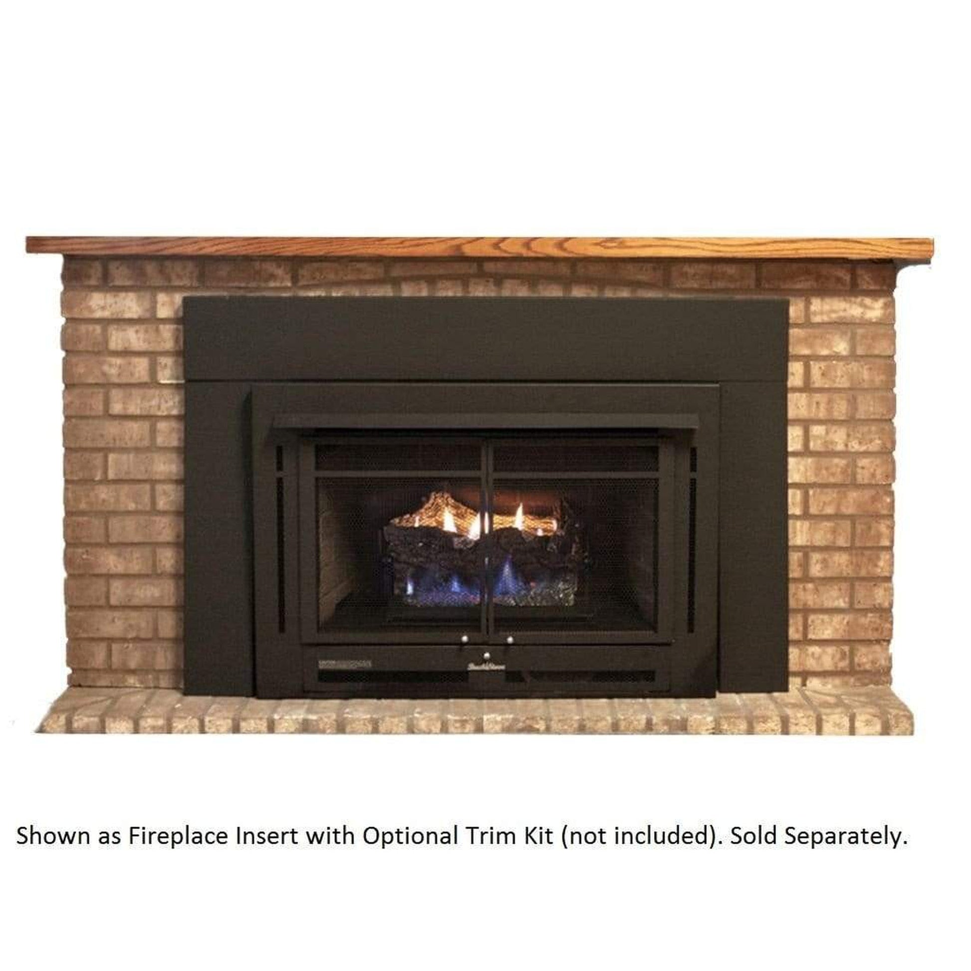 Buck Stove Model 34 Manhattan Vent Free Natural Gas Stove