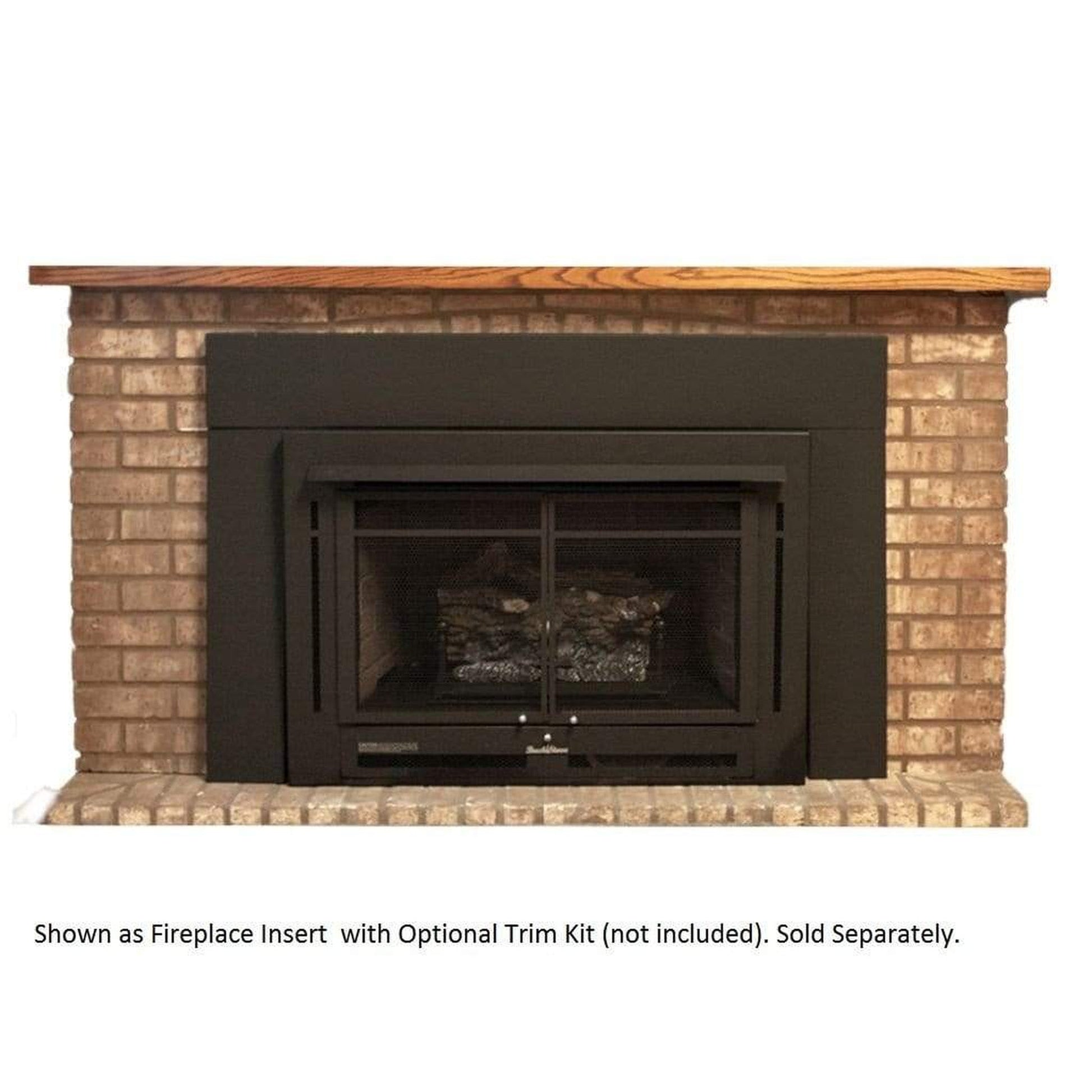 Buck Stove Model 34 Manhattan Vent Free Natural Gas Stove