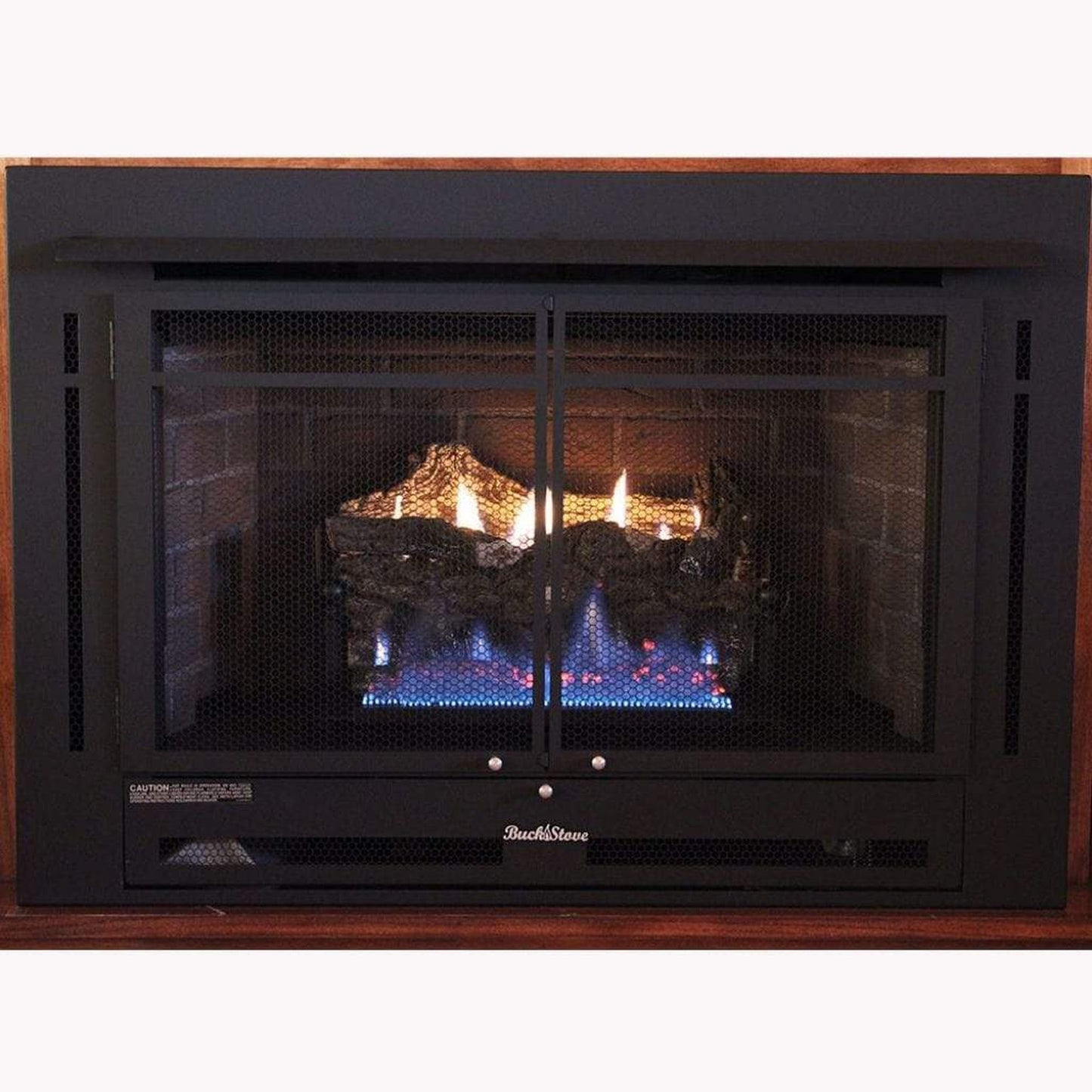 Buck Stove Model 34 Manhattan Vent Free Natural Gas Stove
