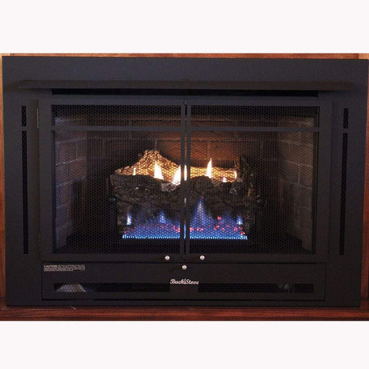 Buck Stove Model 34 Manhattan Vent Free Natural Gas Stove