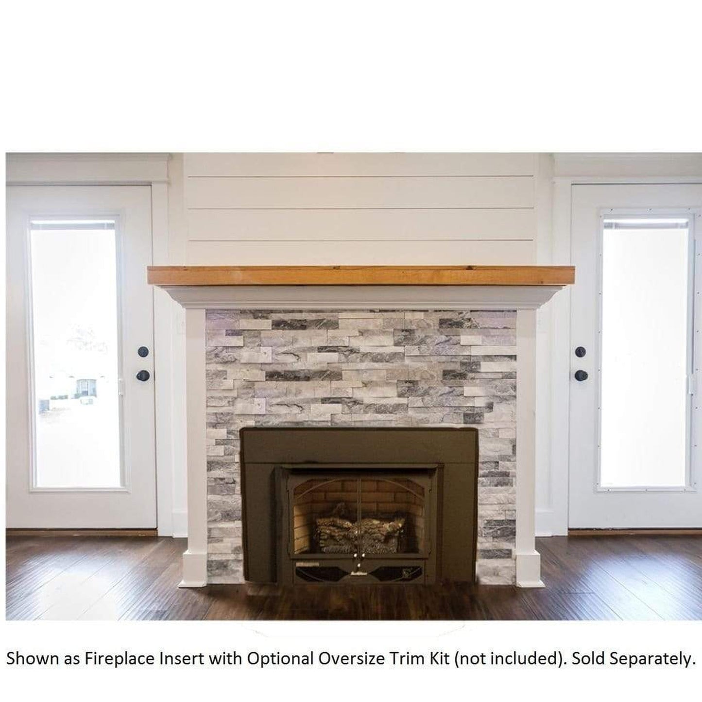 Buck Stove Model 384 32" W x 24" H Vent Free Natural Gas Stove
