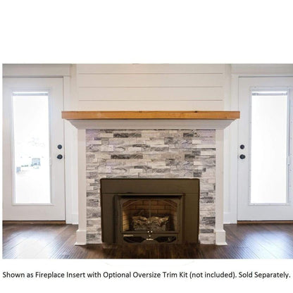 Buck Stove Model 384 32" W x 24" H Vent Free Natural Gas Stove