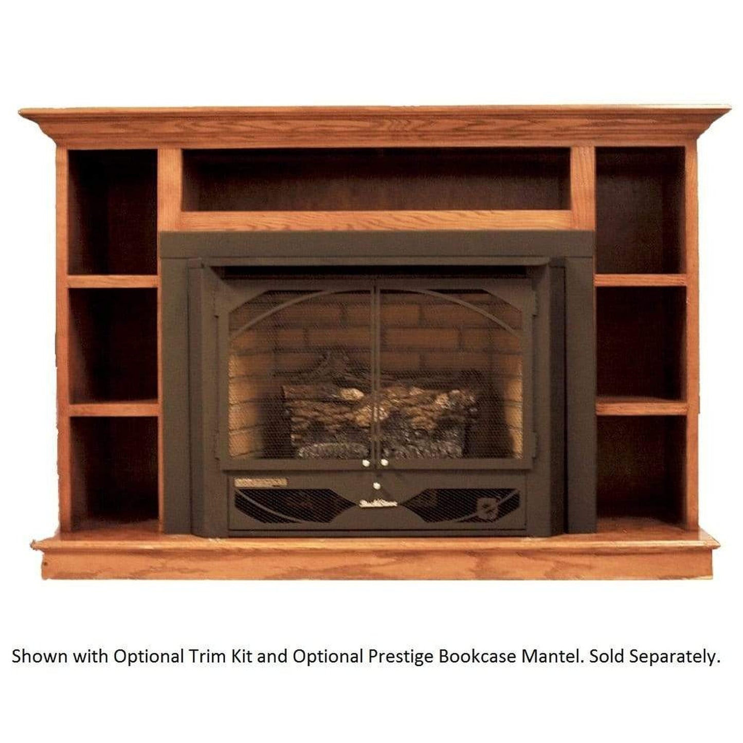 Buck Stove Model 384 32" W x 24" H Vent Free Natural Gas Stove