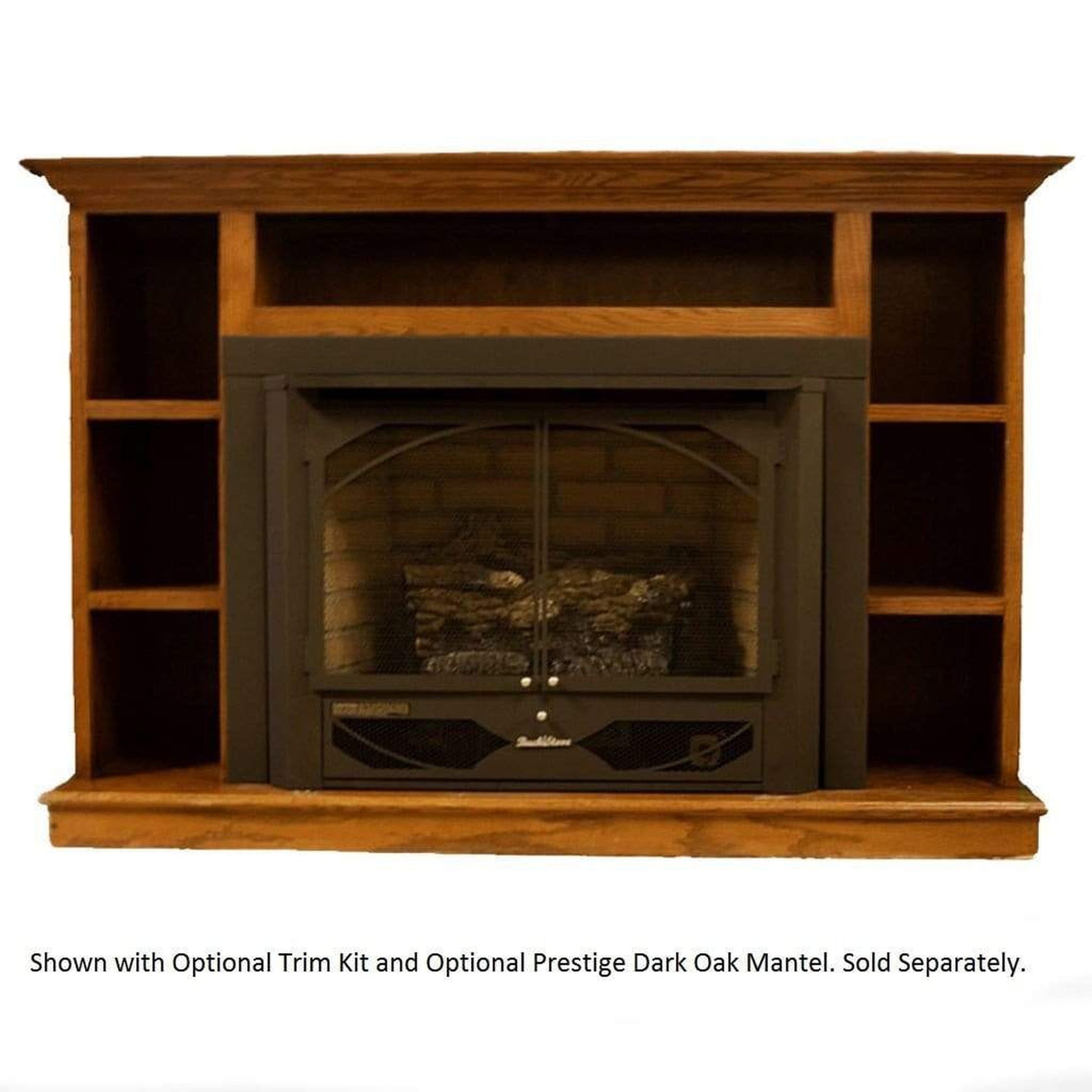 Buck Stove Model 384 32" W x 24" H Vent Free Natural Gas Stove