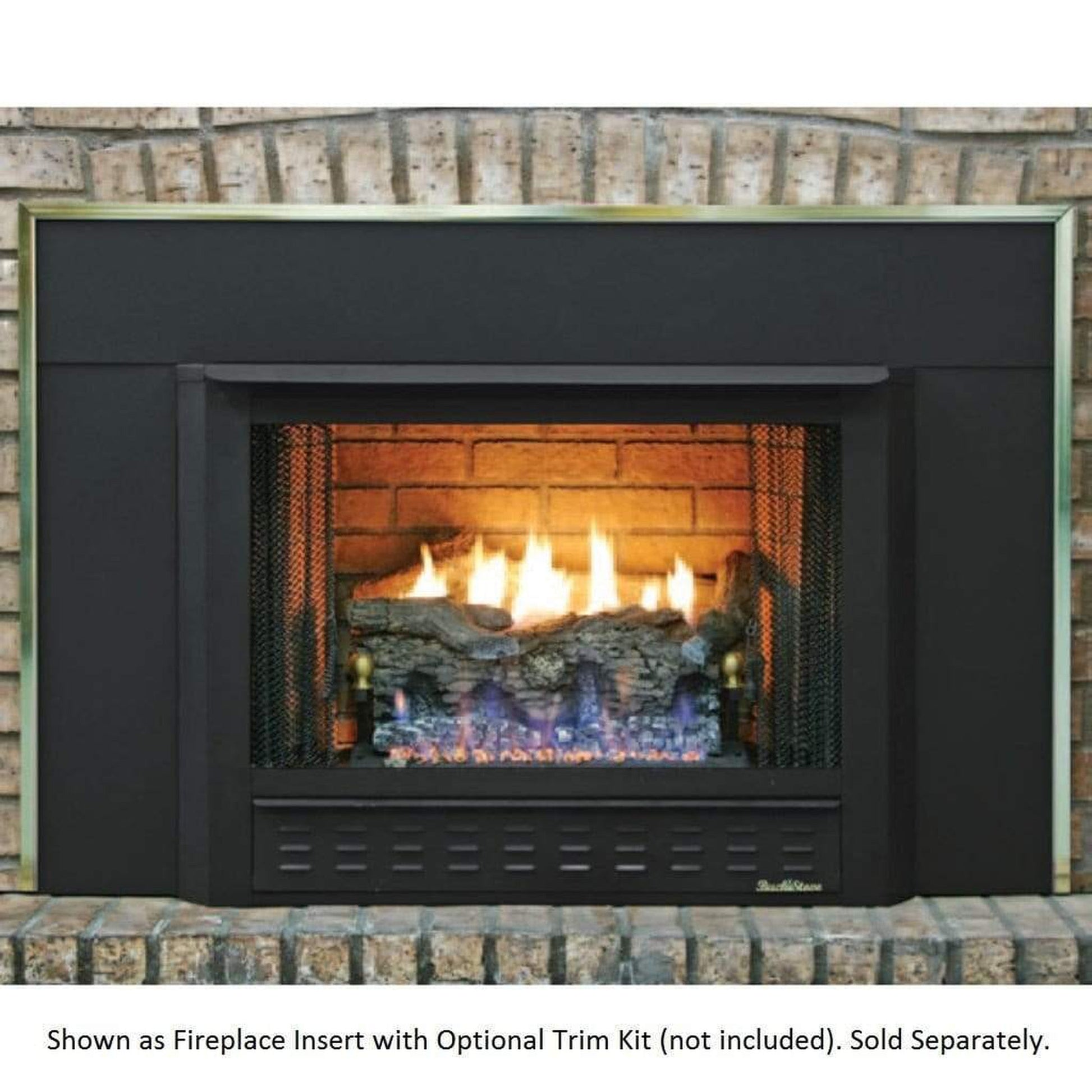 Buck Stove Model 384 32" W x 24" H Vent Free Natural Gas Stove