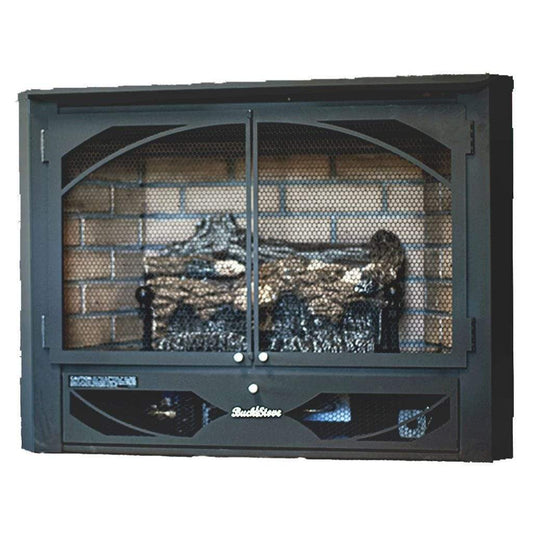 Buck Stove Model 384 Vent Free Gas Stove