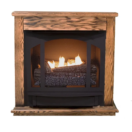 Buck Stove Model T-33 Classic Unfinished Mantel