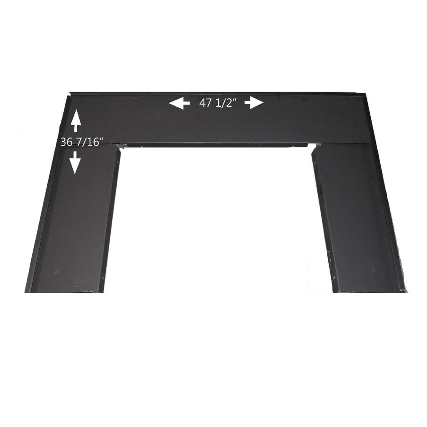 Buck Stove Oversized Trim Kit for Gas and Wood Stove