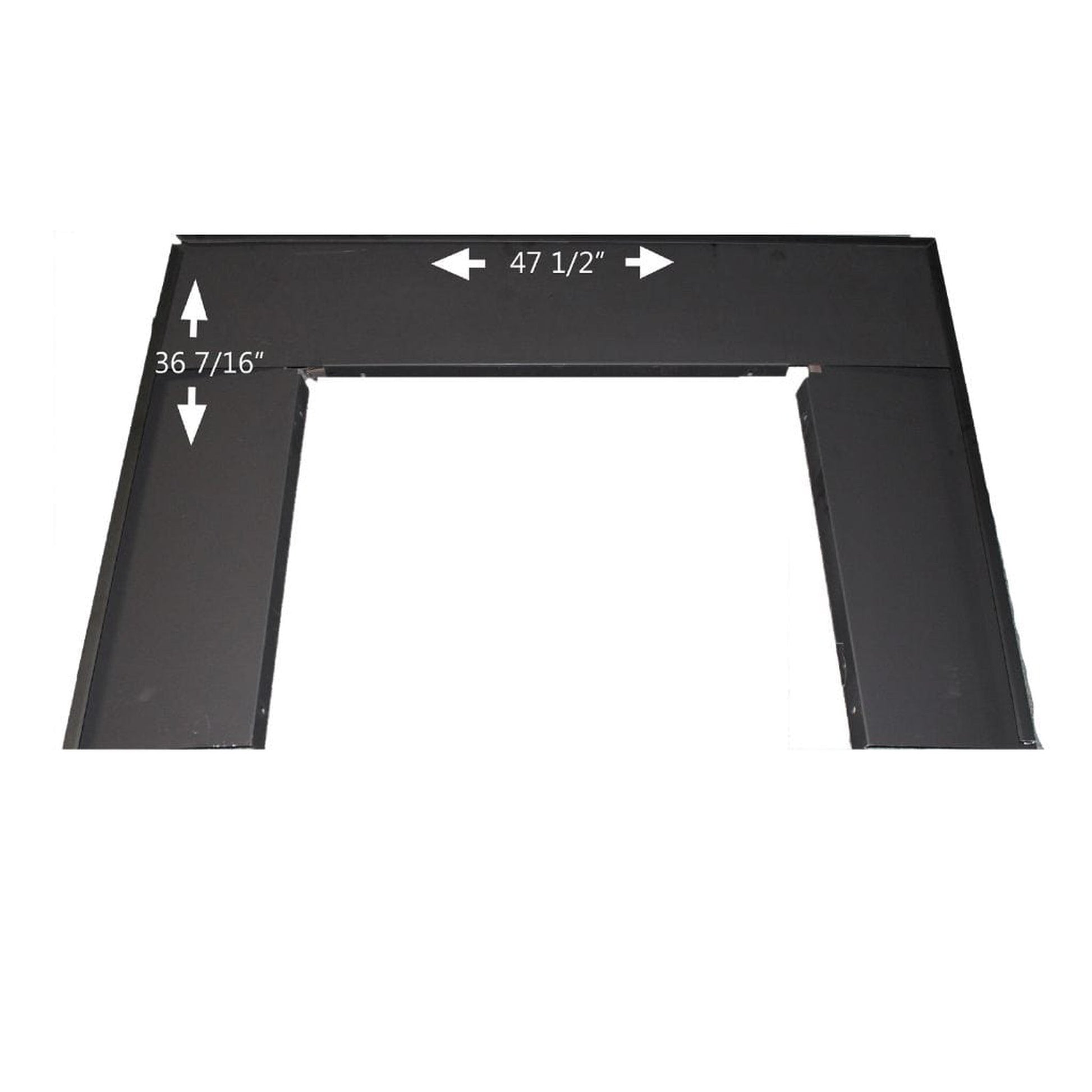 Buck Stove Oversized Trim Kit for Gas and Wood Stove